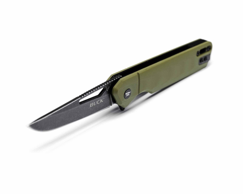 Buck 239 Infusion G10 Yüzey Çakı, Yeşil - 4