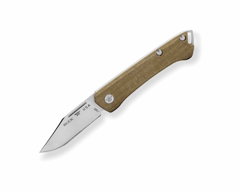 Buck 250 Saunter Çakı, Yeşil - 1