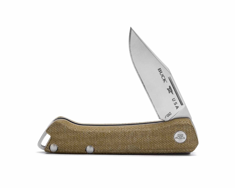 Buck 250 Saunter Çakı, Yeşil - 4