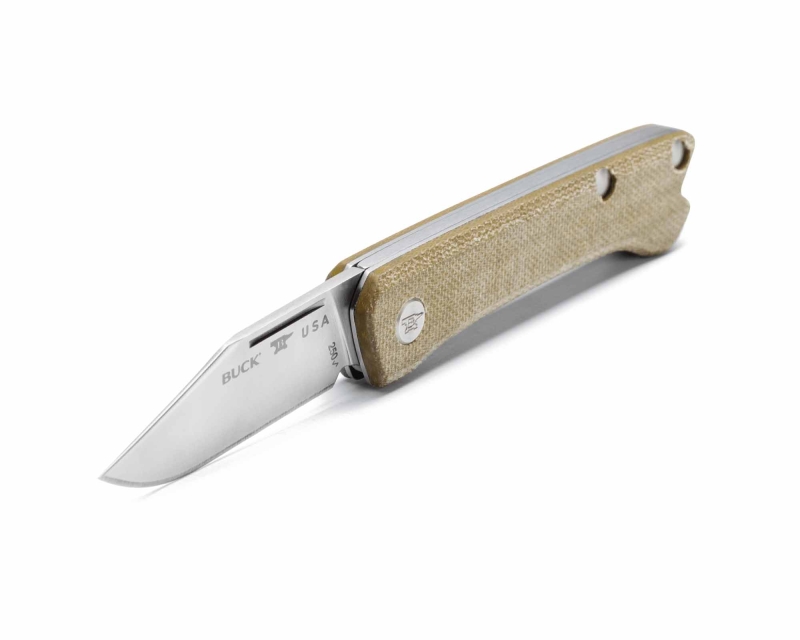 Buck 250 Saunter Çakı, Yeşil - 5