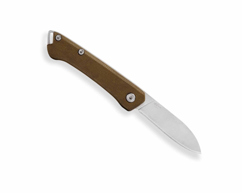 Buck 250 Saunter Geniş Ağız Çakı, Yeşil - 3