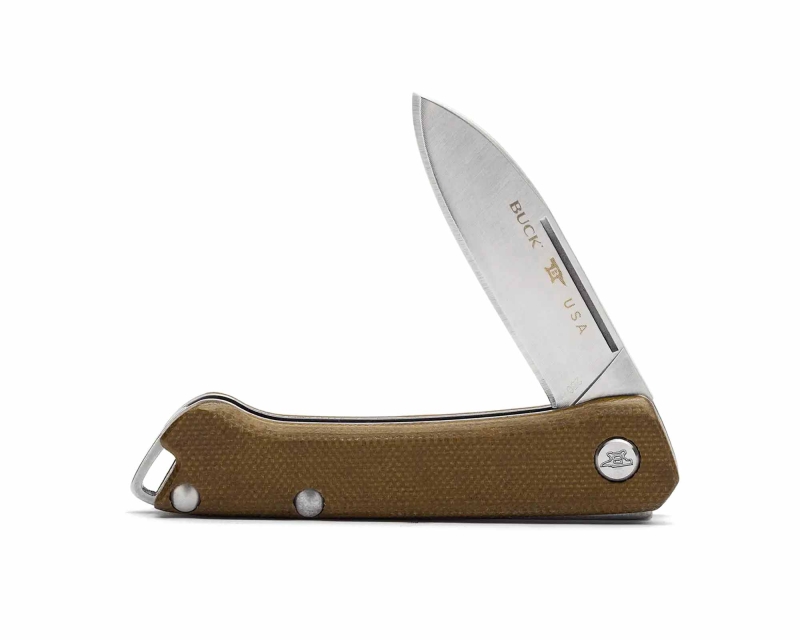 Buck 250 Saunter Geniş Ağız Çakı, Yeşil - 4