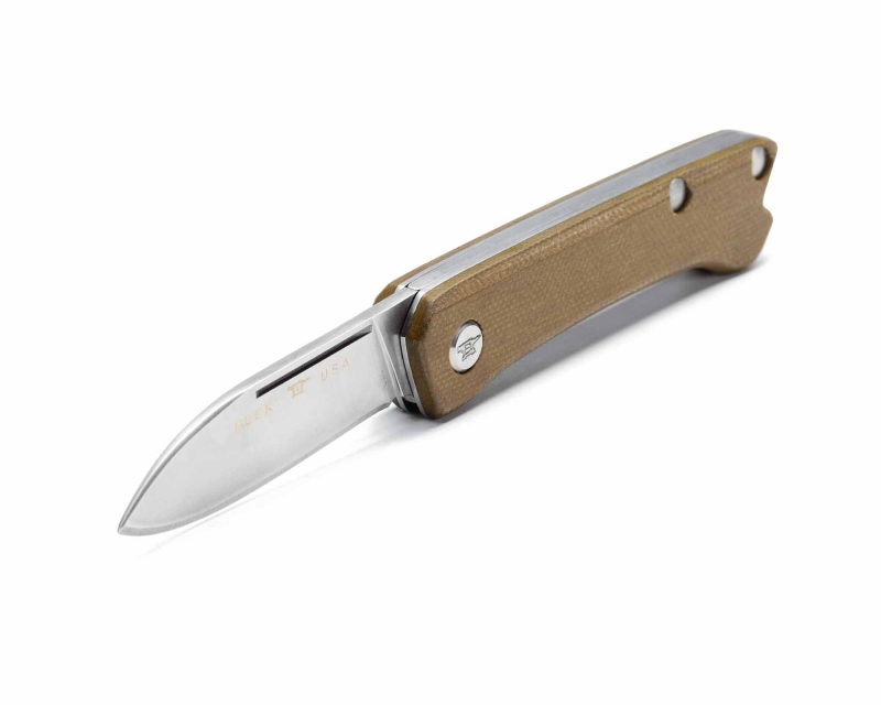 Buck 250 Saunter Geniş Ağız Çakı, Yeşil - 5