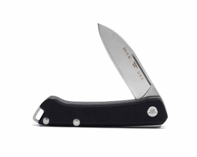 Buck 250 Saunter Geniş Ağız Çakı, Siyah - 4