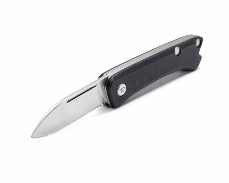 Buck 250 Saunter Geniş Ağız Çakı, Siyah - 5