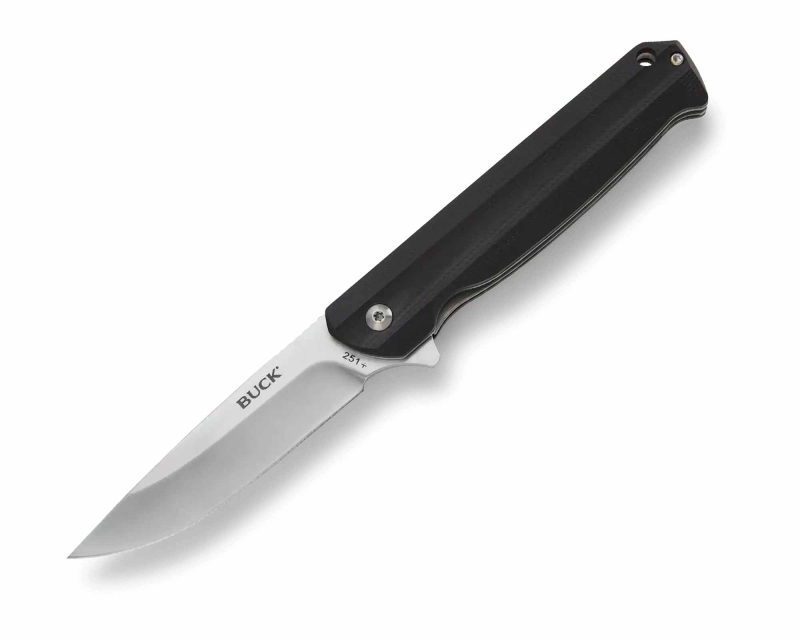 Buck 251 Langford Çakı, Siyah - 1