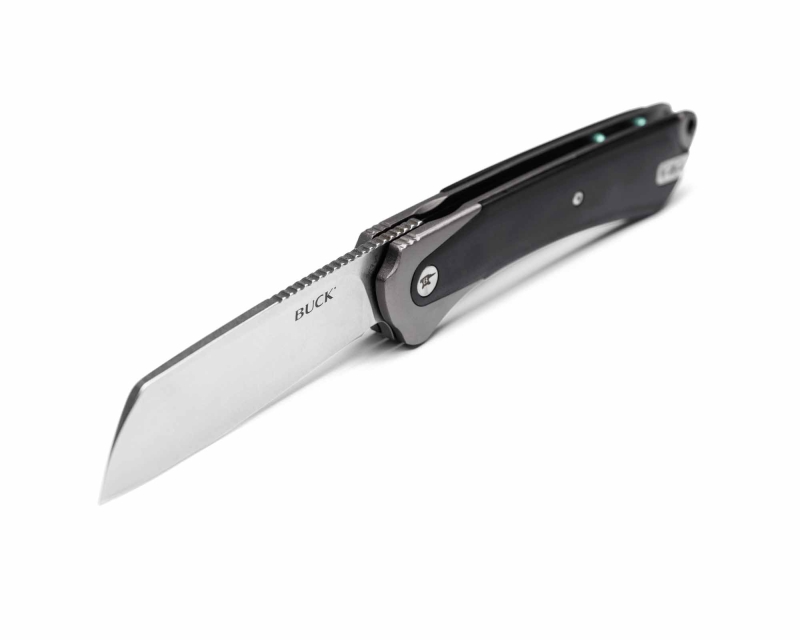 Buck 263 Hi Line XL Çakı, Gri-Siyah - 4