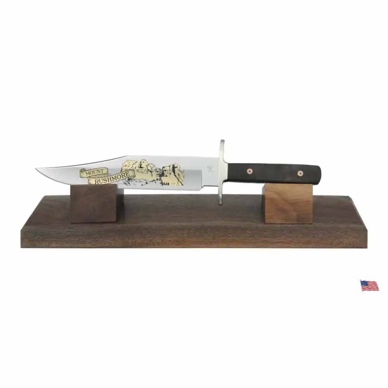 Buck 916 Bowie Mt. Rushmore Limitli Bıçak - 1