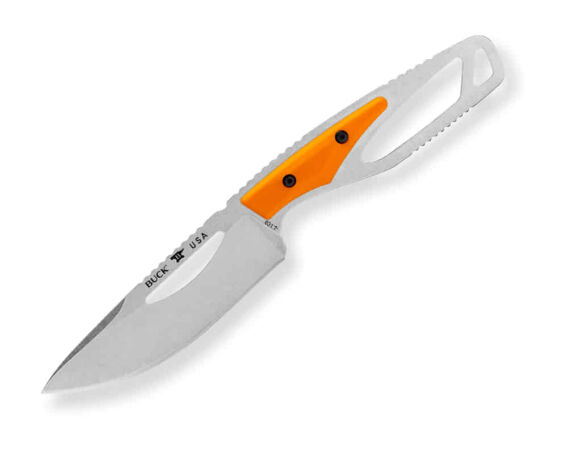 Buck 631 PakLite Field Bıçak, Turuncu - 1