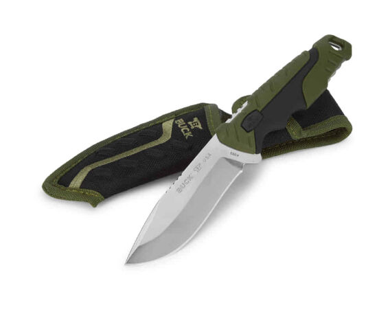 Buck 656 Pursuit Large Çakı, Yeşil - 2
