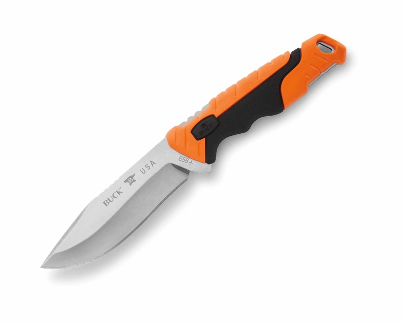 Buck 658 Pursuit Pro Bıçak, Turuncu-Siyah - 1