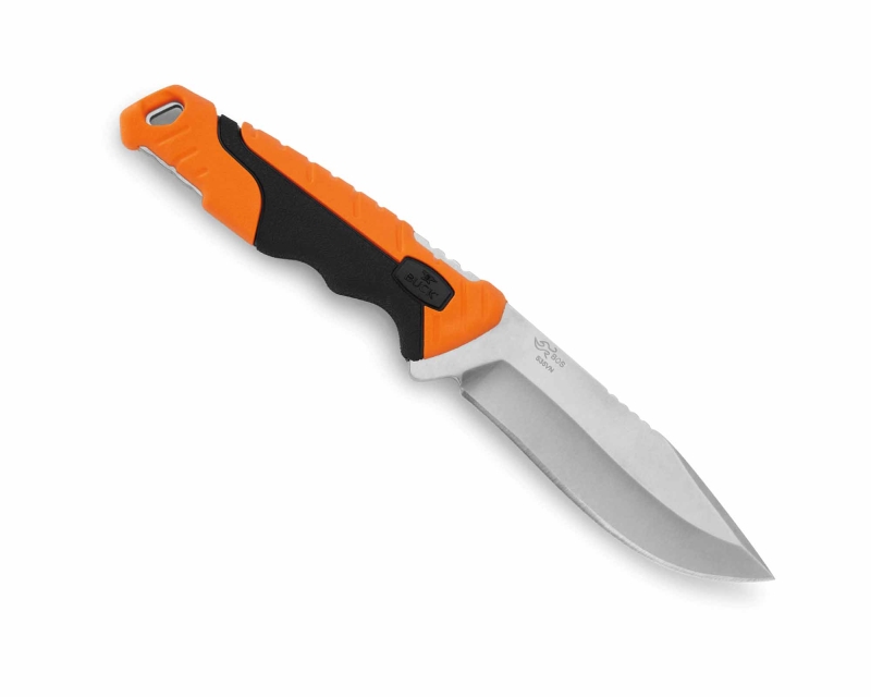 Buck 658 Pursuit Pro Bıçak, Turuncu-Siyah - 4