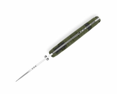 Buck 659 Folding Pursuit Çakı, Yeşil-Siyah - 3