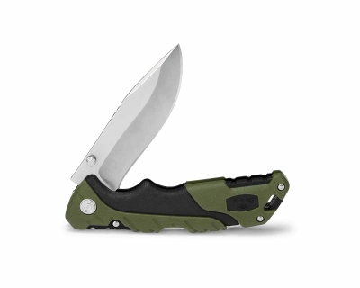 Buck 659 Folding Pursuit Çakı, Yeşil-Siyah - 4