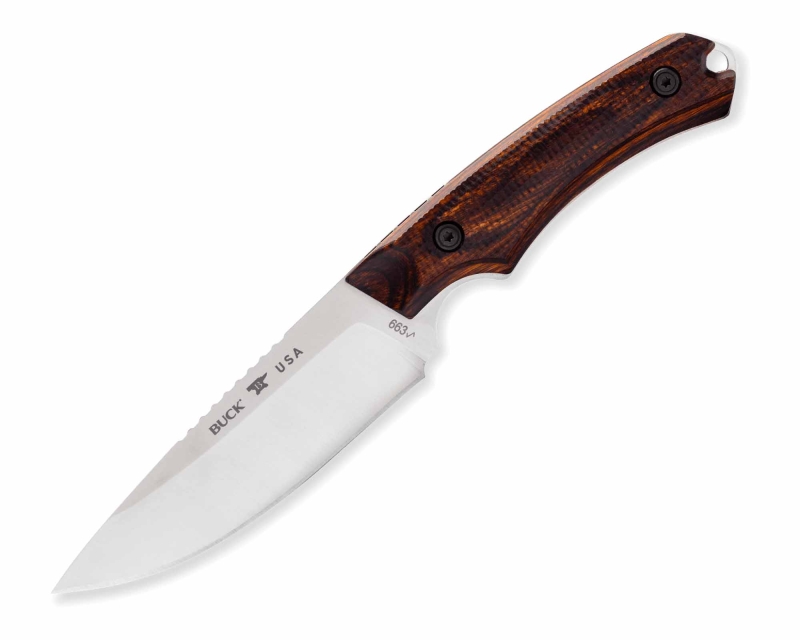 Buck 663 Alpha Guide Pro Bıçak, Ceviz - 1