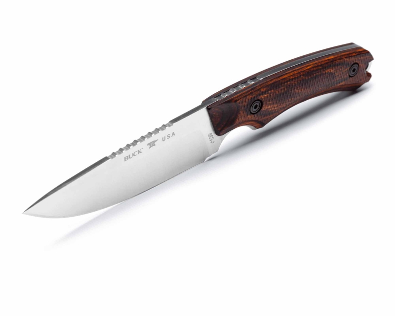 Buck 663 Alpha Guide Pro Bıçak, Ceviz - 4