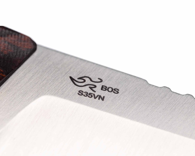 Buck 663 Alpha Guide Pro Bıçak, Ceviz - 5