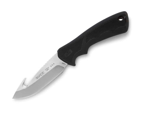 Buck 685 Large Bucklite Max II Kancalı Bıçak, Siyah - 1