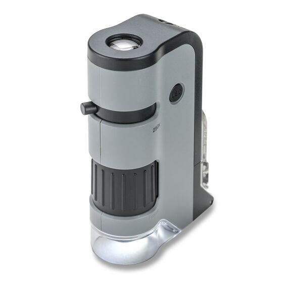 Carson MP-250 MicroFlip® 100x-250x Led UV Cep Mikroskobu - 2