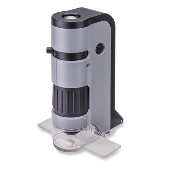 Carson MP-250 MicroFlip® 100x-250x Led UV Cep Mikroskobu - 3