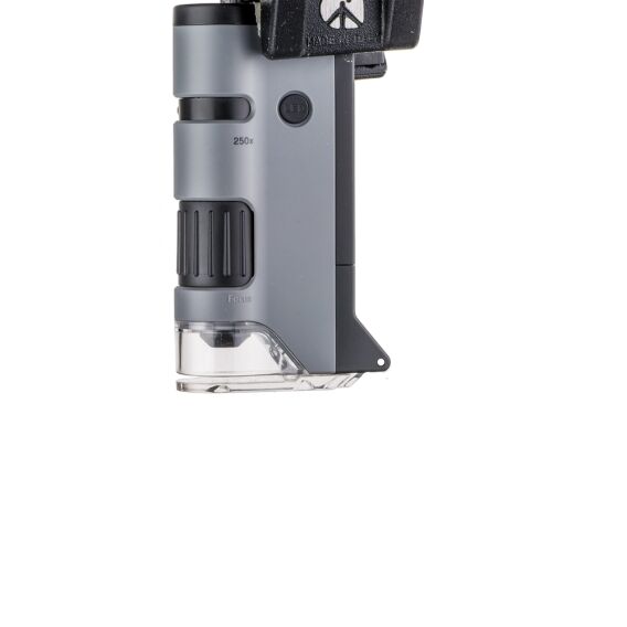 Carson MP-250 MicroFlip® 100x-250x Led UV Cep Mikroskobu - 4