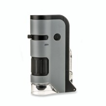 Carson MP-250 MicroFlip® 100x-250x Led UV Cep Mikroskobu - 6