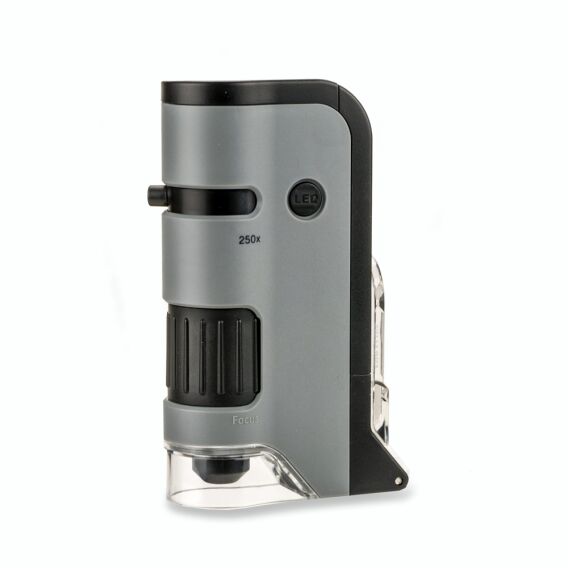 Carson MP-250 MicroFlip® 100x-250x Led UV Cep Mikroskobu - 6