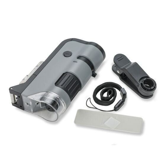 Carson MP-250 MicroFlip® 100x-250x Led UV Cep Mikroskobu - 7
