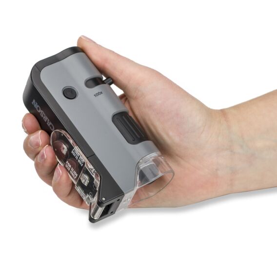 Carson MP-250 MicroFlip® 100x-250x Led UV Cep Mikroskobu - 11