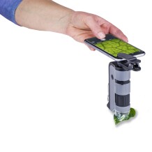 Carson MP-250 MicroFlip® 100x-250x Led UV Cep Mikroskobu - 12