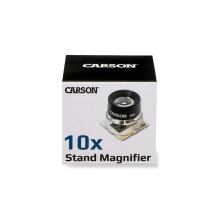 Carson LH-30 LumiLoupe™ 10x Odaklı Çift Lensli Stand Büyüteç - 5