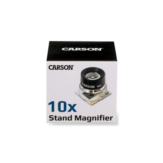 Carson LH-30 LumiLoupe™ 10x Odaklı Çift Lensli Stand Büyüteç - 5