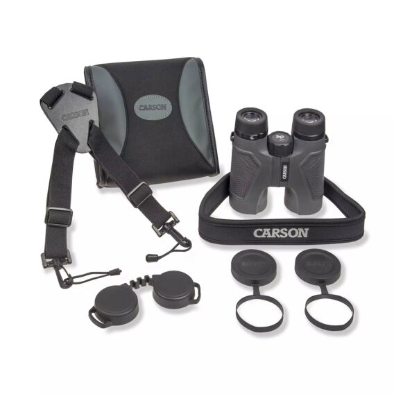 Carson TD-042 3D Series™ 10x42 HD Buğu Önleyicili Su Geçirmez Dürbün - 5