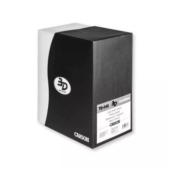 Carson TD-042 3D Series™ 10x42 HD Buğu Önleyicili Su Geçirmez Dürbün - 6