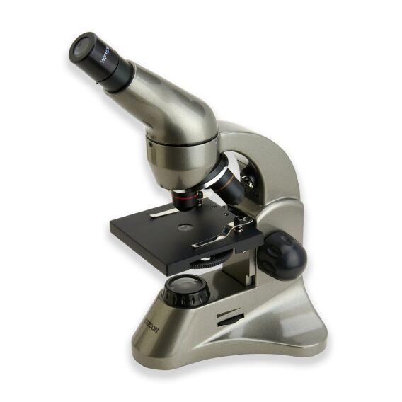Carson MS-040 40x-400x Yeni Başlayanlar için Biyolojik Mikroskop - 1