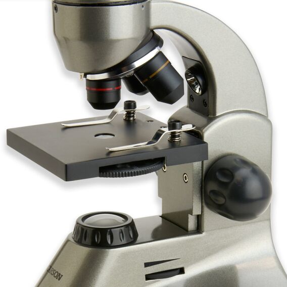 Carson MS-040 40x-400x Yeni Başlayanlar için Biyolojik Mikroskop - 4