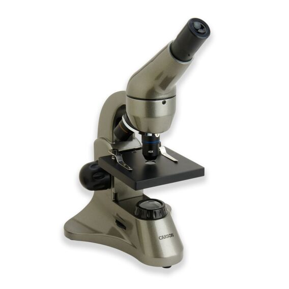 Carson MS-040 40x-400x Yeni Başlayanlar için Biyolojik Mikroskop - 6