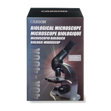 Carson MS-040 40x-400x Yeni Başlayanlar için Biyolojik Mikroskop - 7
