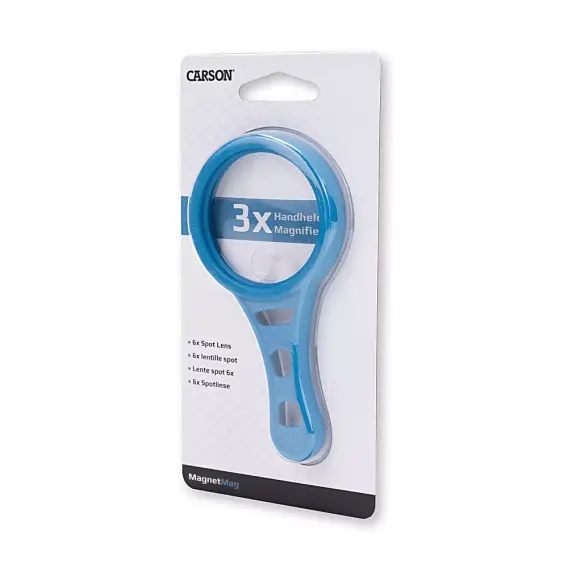 Carson DX-50 MagnetMag™ 3x Lens ve 6x Spot Lens - 1