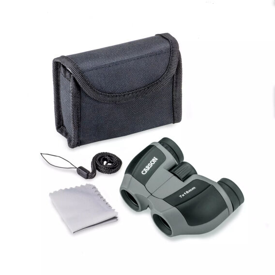 Carson JD-710 MiniScout™ 7x18mm Kompakt Dürbün - 4