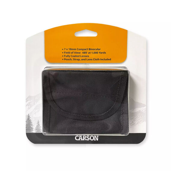 Carson JD-710 MiniScout™ 7x18mm Kompakt Dürbün - 6