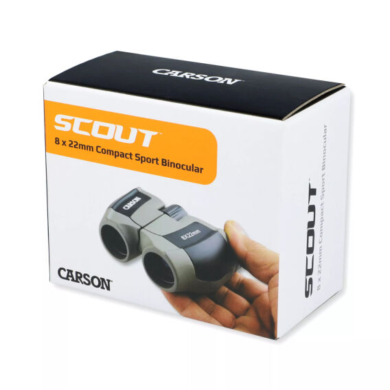 Carson JD-822 Scout™ 8x22mm Dürbün - 5