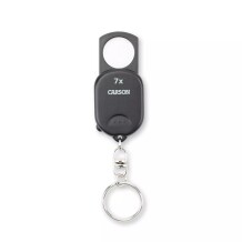 Carson GN-70 Clip and View™ 7x Anahtarlıklı Büyüteç - 1