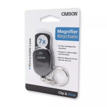Carson GN-70 Clip and View™ 7x Anahtarlıklı Büyüteç - 6