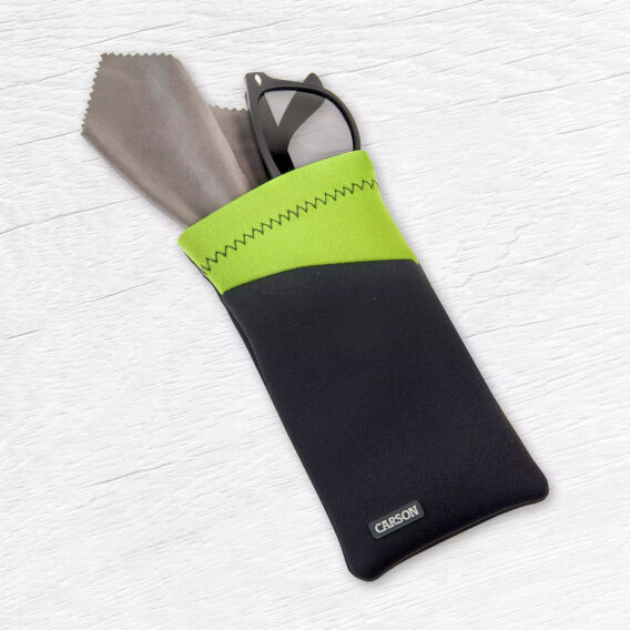 Carson EC-10 Microfiber Lens Temizleme Bezi Kılıflı, Karışık Renk - 2