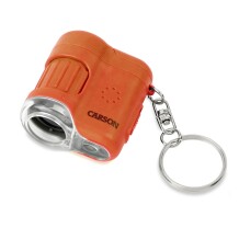 Carson MM-280O MicroMini™ Cep Mikroskobu Anahtarlık, Turuncu - 2