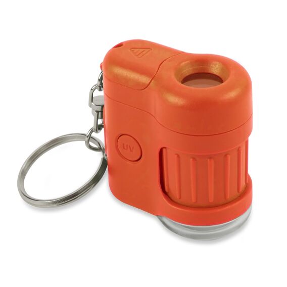 Carson MM-280O MicroMini™ Cep Mikroskobu Anahtarlık, Turuncu - 4