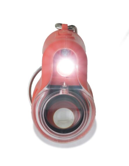 Carson MM-280O MicroMini™ Cep Mikroskobu Anahtarlık, Turuncu - 7