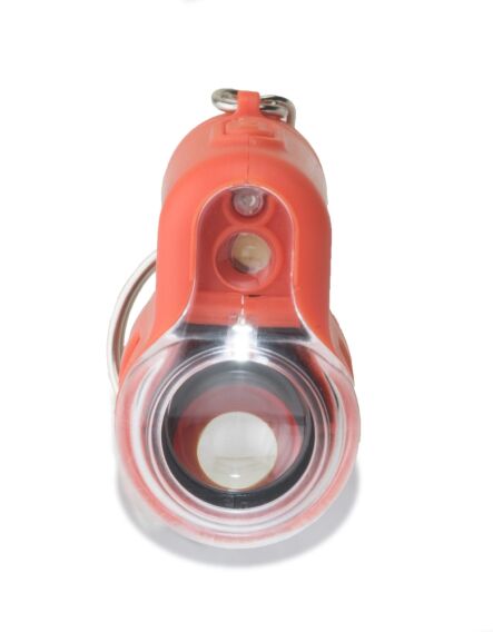 Carson MM-280O MicroMini™ Cep Mikroskobu Anahtarlık, Turuncu - 8