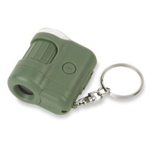 Carson MM-280G MicroMini™ Cep Mikroskobu Anahtarlık, Yeşil - 3